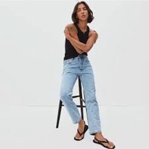 EVERLANE Relaxed Straight Fit Jeans | 29 Vintage Blue